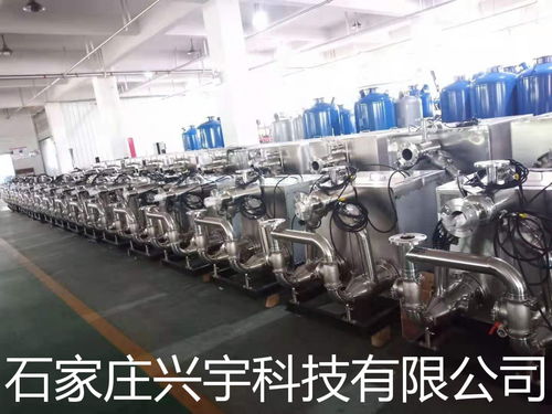 興宇全自動污水提升設備 高效環(huán)保的現(xiàn)代排水解決方案